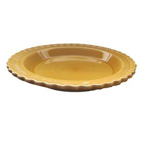 Honey Yellow WCL Pie Dish
